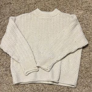 Sweater shirt, tan xs